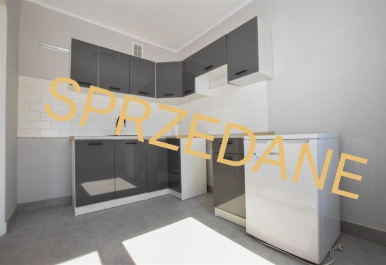 Kawalerka po remoncie – Zagórze!