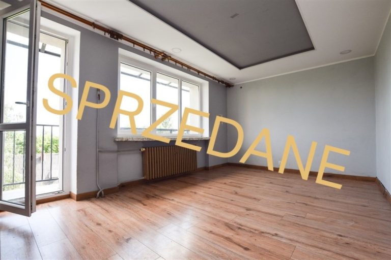 Super przestronne mieszkanie w zielonej okolicy!