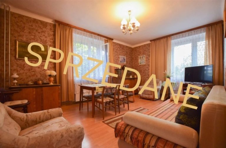 3-pokojowe z ogródkiem do własnej aranżacji!