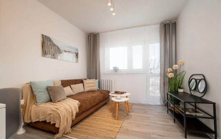 Dwupokojowe mieszkanie-do wprowadzenia!