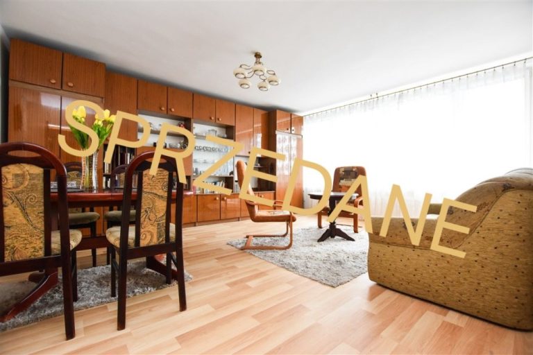 Przestronne mieszkanie blisko centrum! M3