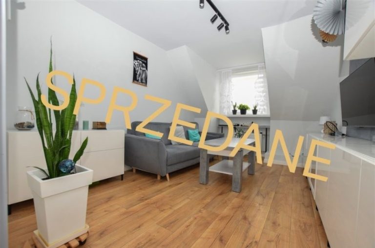 Dwupokojowe mieszkanie – do wejścia!