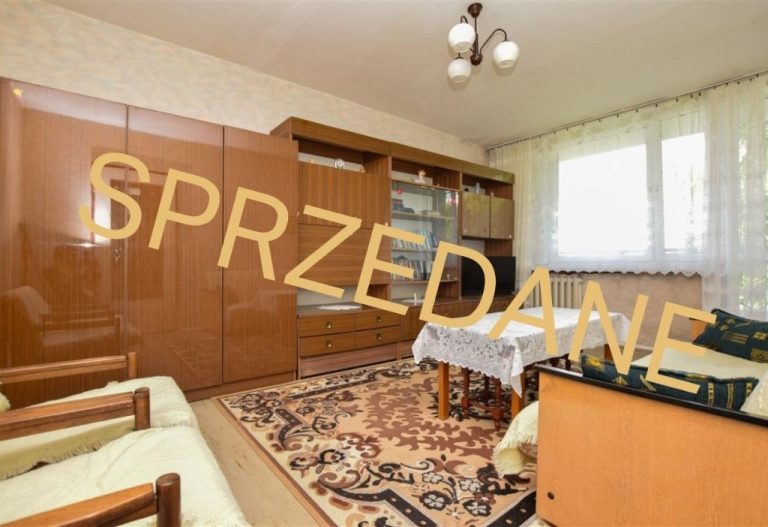 Mieszkanie do własnej aranżacji – Środula!