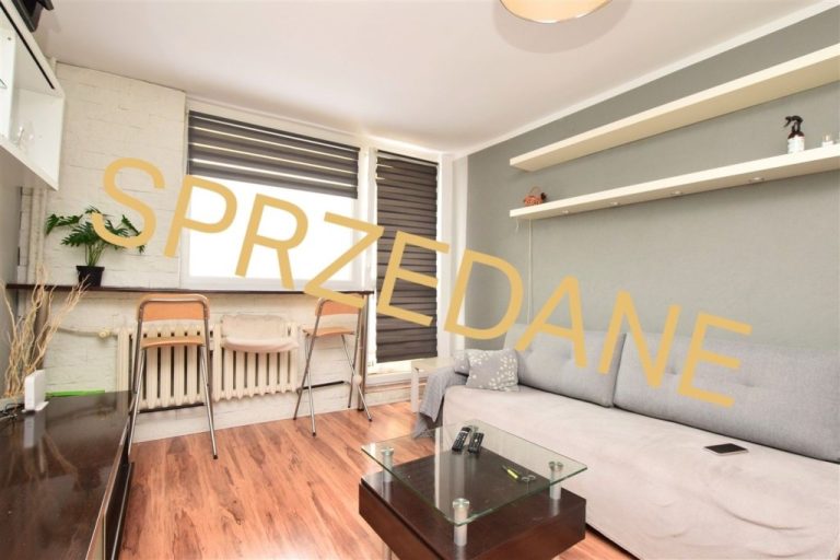 Dwupokojowe, mieszkanie na Starym Sosnowcu !