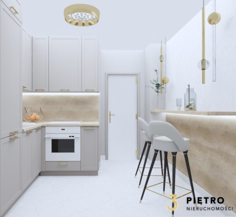 Mieszkanie dwupokojowe do własnej aranżacji !