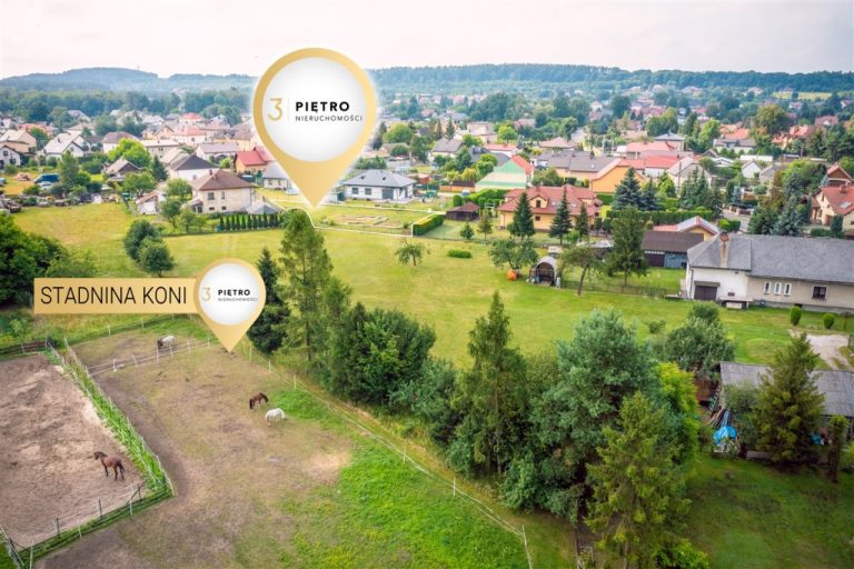 Działka z gotowymi fundamentami! Ciężkowice