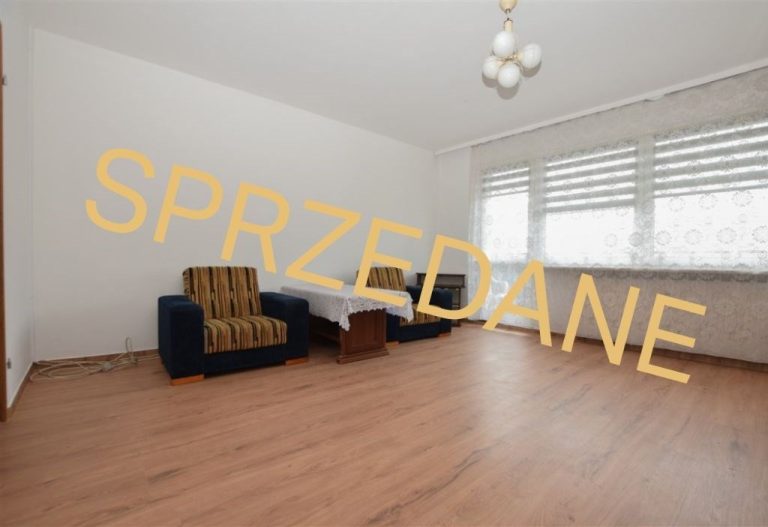 Dwupokojowe mieszkanie z balkonem – Niwka!