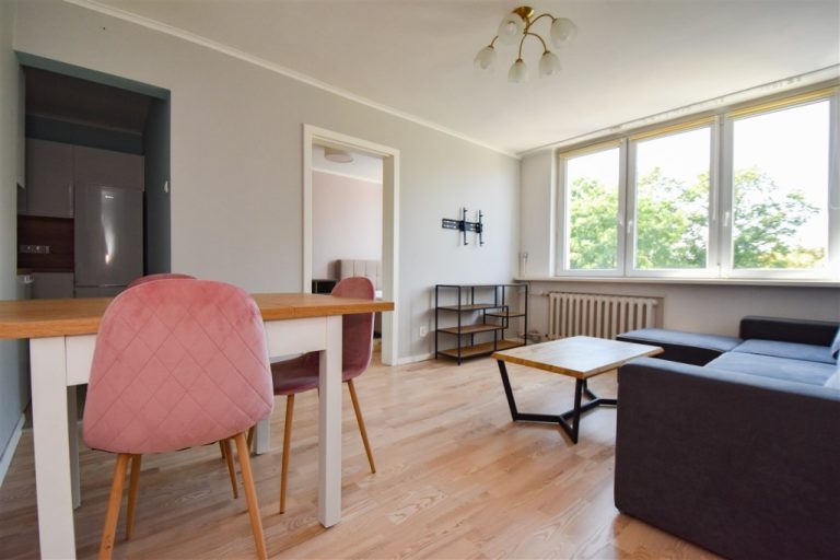 Dwupokojowe mieszkanie do wynajęcia!