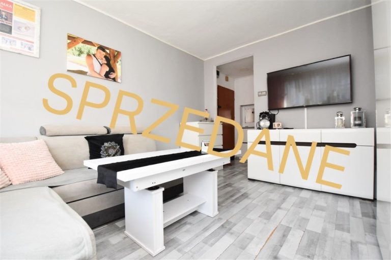 Mieszkanie do wejścia w spokojnej okolicy!