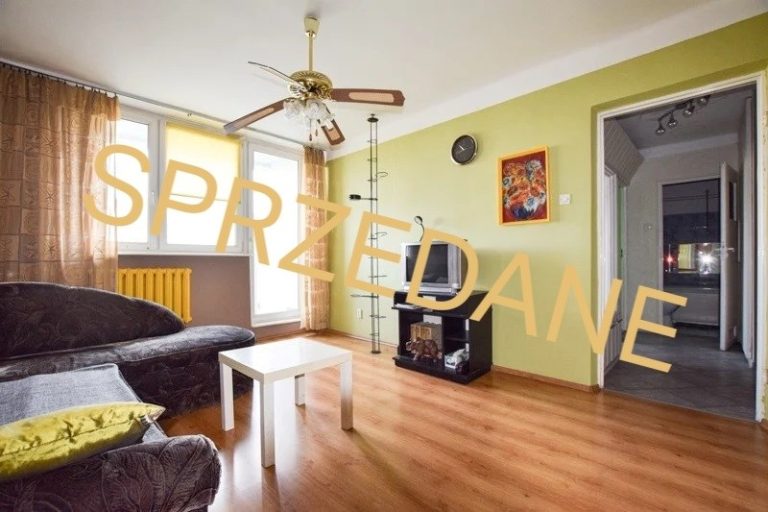 Dwupokojowe mieszkanie blisko Stawików!