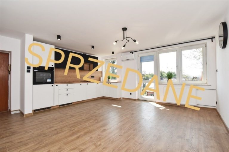 Po remoncie z balkonem Na start! Ksawera