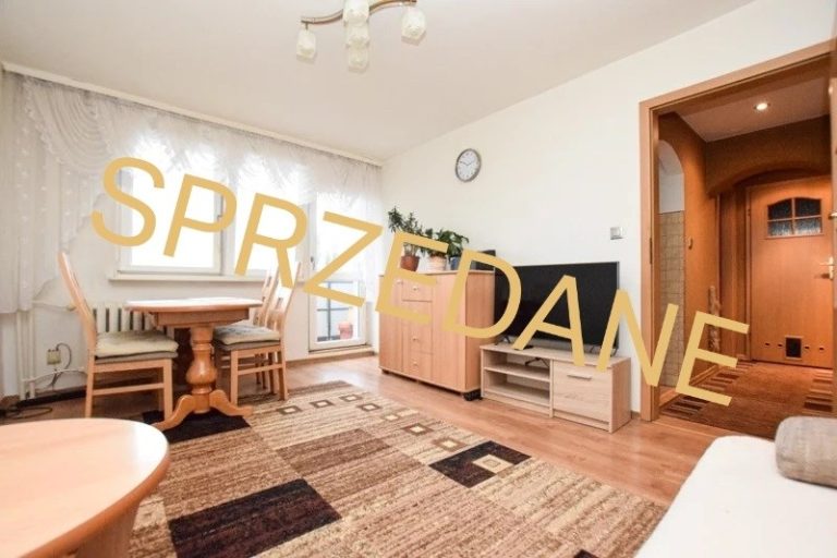 Dwupokojowe mieszkanie z balkonem na start Pogoń