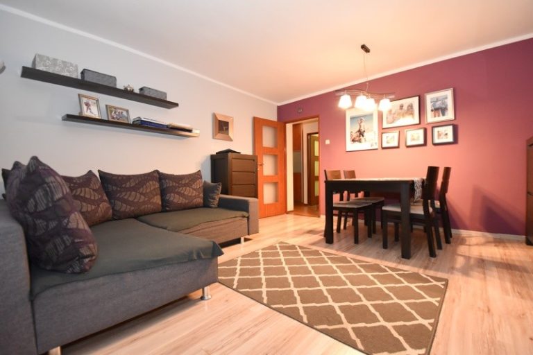 Dwustronne, słoneczne mieszkanie, 3 pokoje!