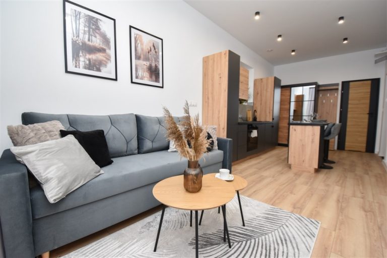 Kawalerka z balkonem – Centrum