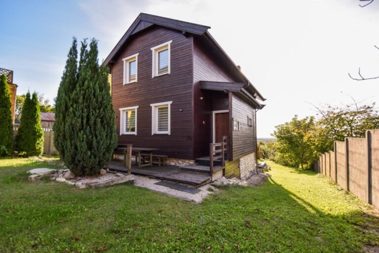 Urokliwy, wolnostojący, przepiękny widok na Jurę!