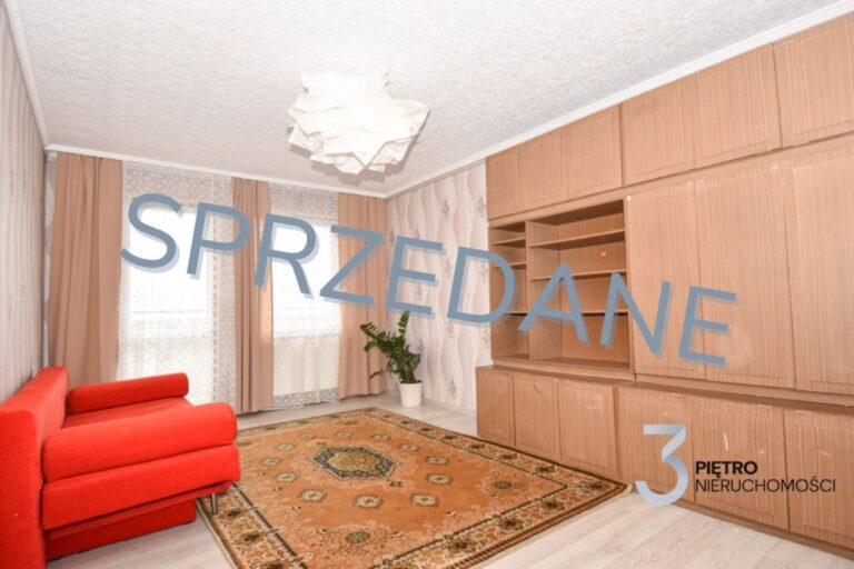 Mieszkanie na sprzedaż – 60 m², 3 pokoje