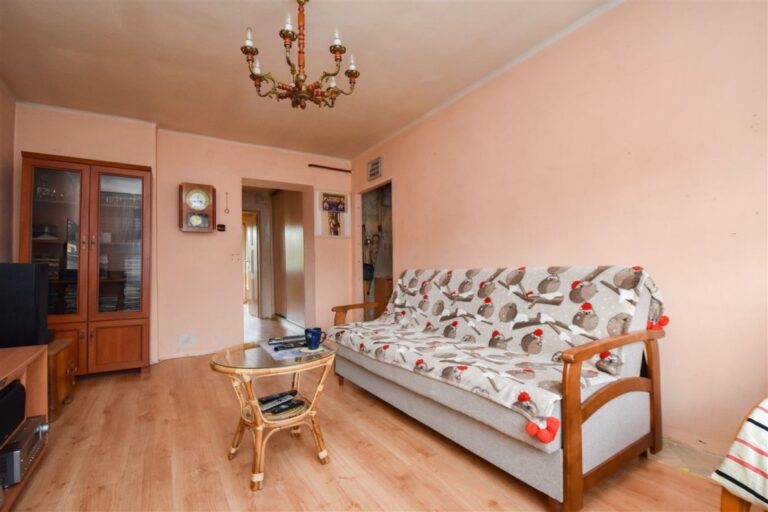Mieszkanie na sprzedaż – 46.5000 m², 2 pokoje