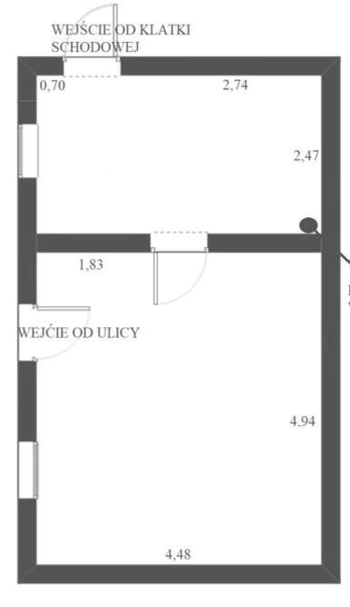 Mieszkanie na sprzedaż – 33 m²