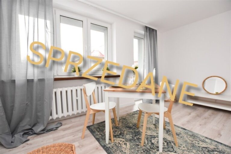 Mieszkanie na sprzedaż – 44.4500 m², 2 pokoje