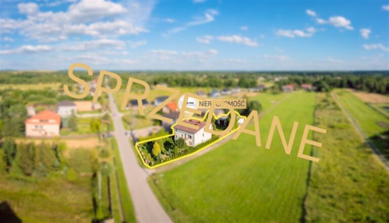 Dom na sprzedaż – 166 m², 6 pokoi