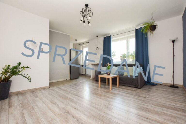 Mieszkanie na sprzedaż – 43 m², 2 pokoje