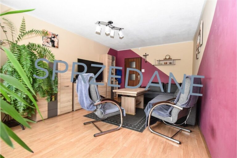 Mieszkanie na sprzedaż, Będzin – 62 m², 3 pokoje