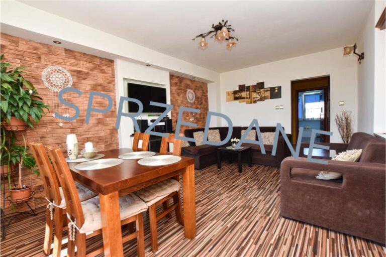 Mieszkanie na sprzedaż, Będzin – 69 m², 3 pokoje