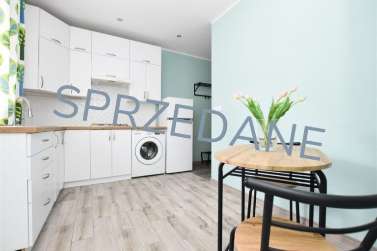 Mieszkanie na sprzedaż – 32 m², 1 pokój