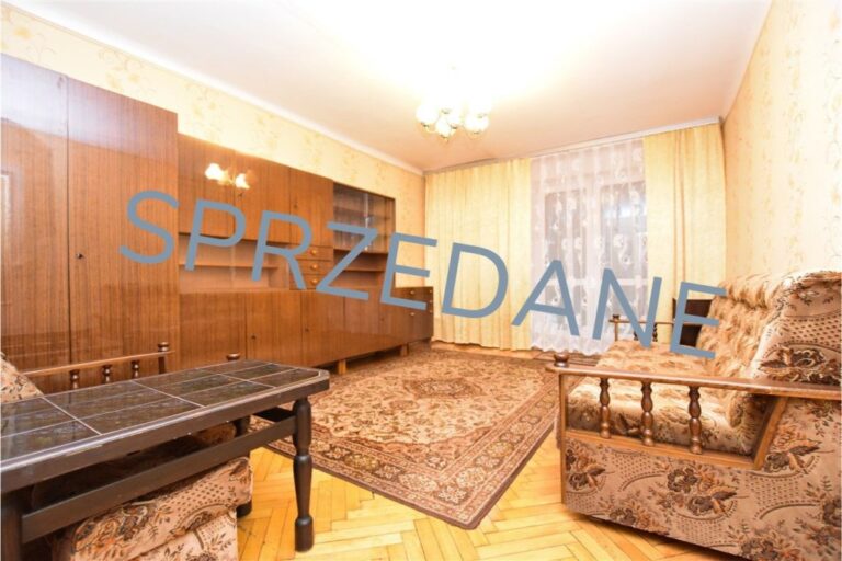 Mieszkanie na sprzedaż – 46 m², 2 pokoje
