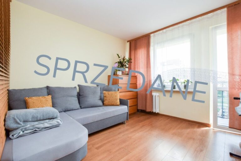 Mieszkanie na sprzedaż – 50 m², 2 pokoje