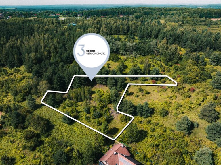 Działka z warunkami zabudowy! Z pięknym widokiem!