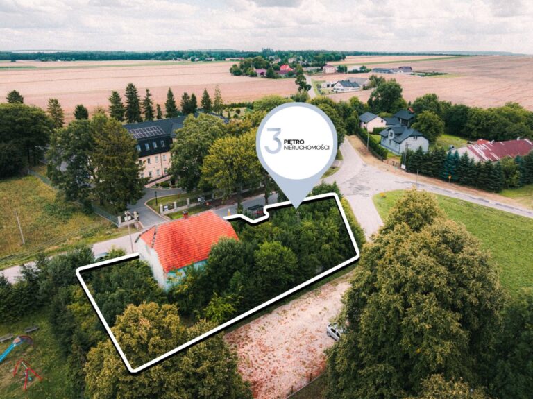 Dom na wsi z ogromnym potencjałem!