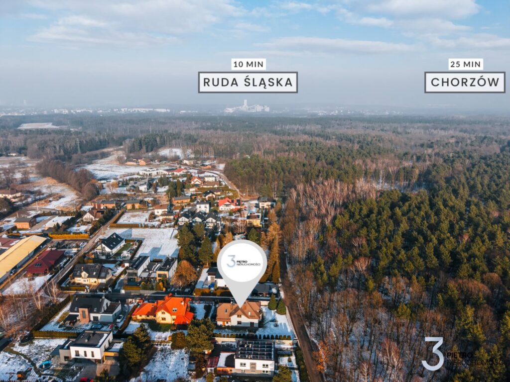 Funkcjonalny dom, idealny dla rodziny! Przy lesie!