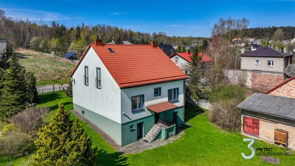 Dom na pięknej działce! Spokojna okolica