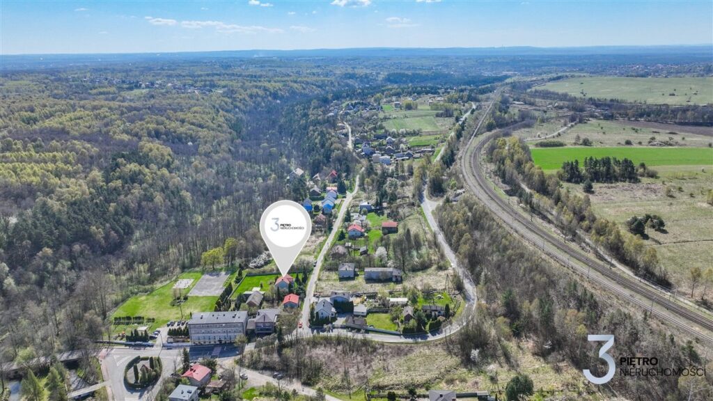 Dom na pięknej działce! Spokojna okolica