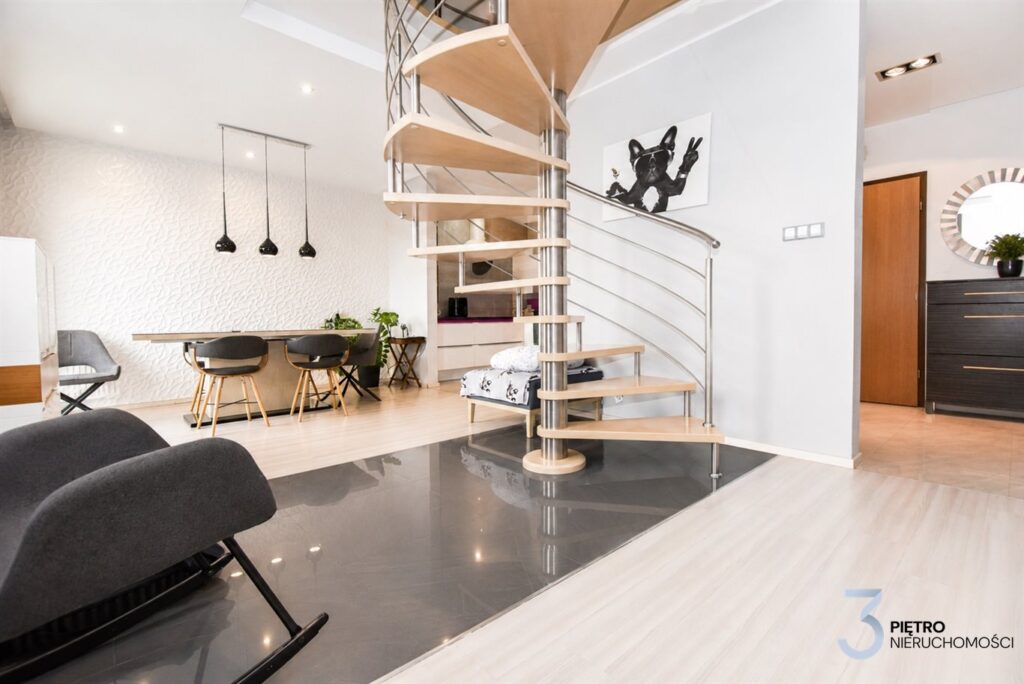 Dwupoziomowe M jak Marzenie! Apartamentowiec!