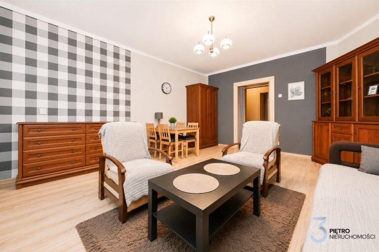 Dwupokojowe mieszkanie od zaraz! Spokojna okolica