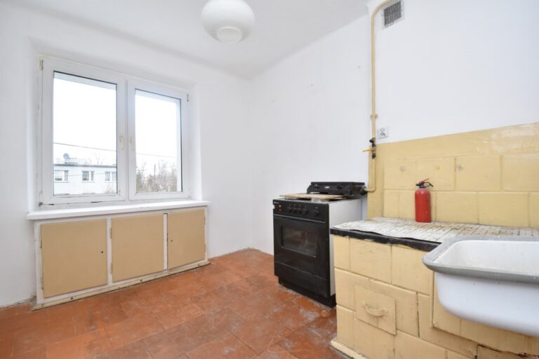 Mieszkanie na sprzedaż – 46 m², 3 pokoje