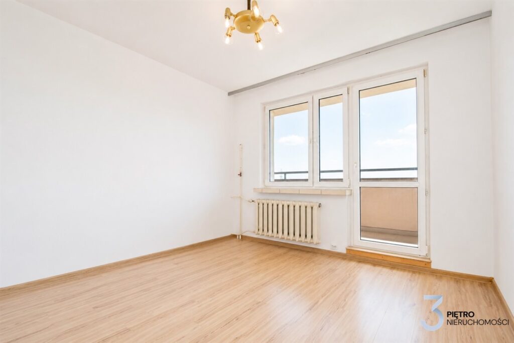 Remontuj pod siebie! 2 BALKONY!