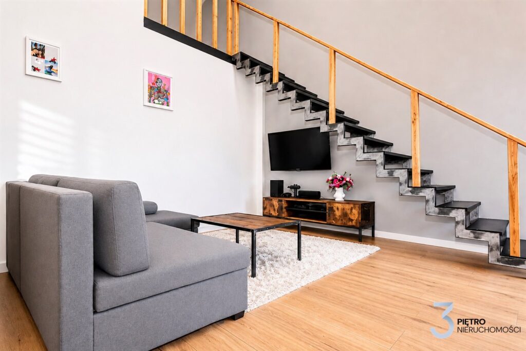 Nowoczesny apartament z antresolą