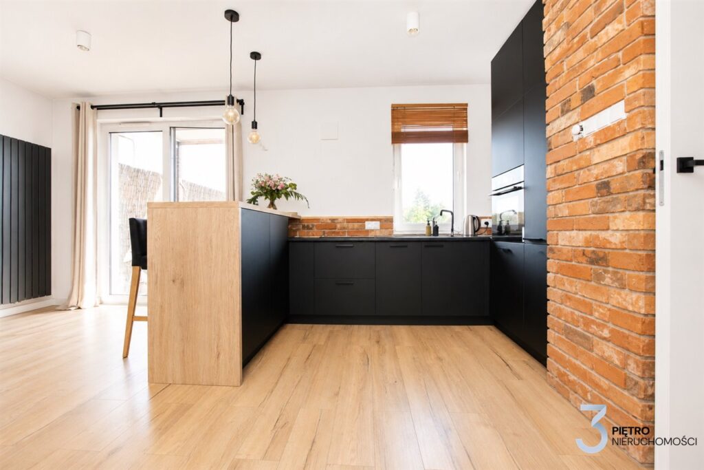Nowoczesny apartament z antresolą