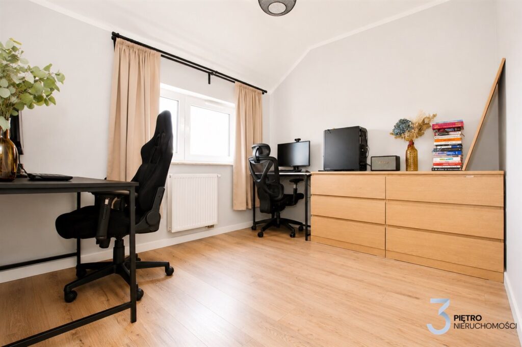 Nowoczesny apartament z antresolą