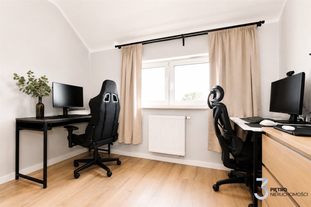 Nowoczesny apartament z antresolą