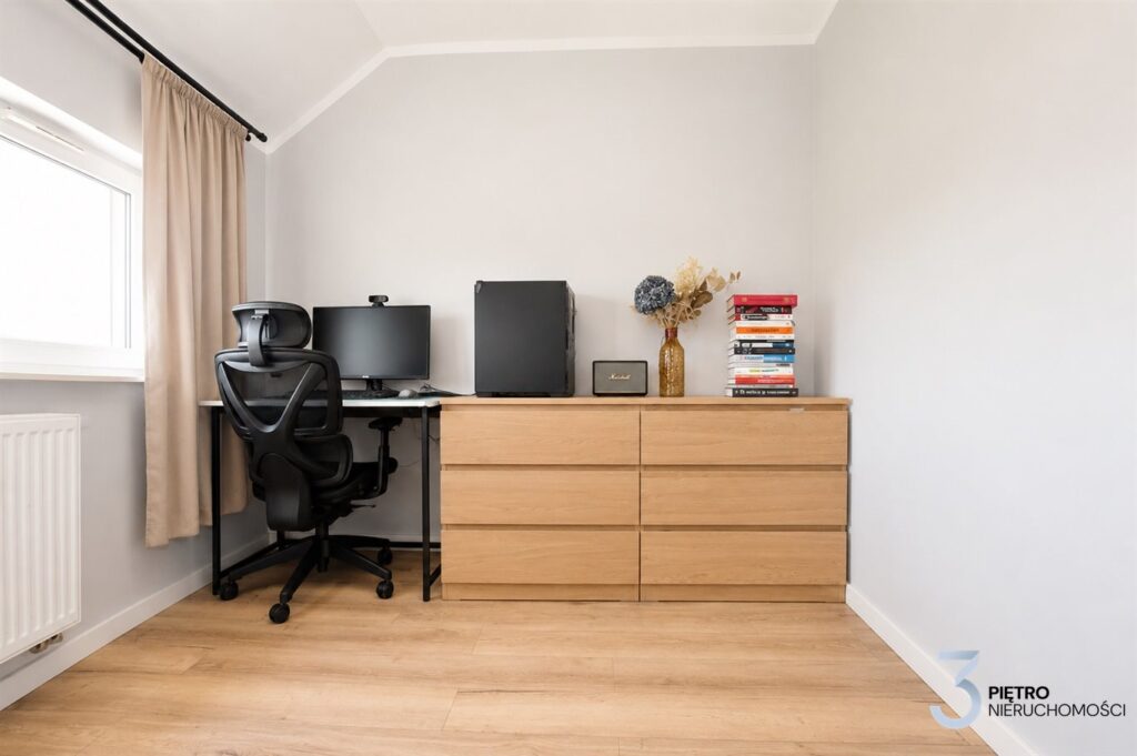 Nowoczesny apartament z antresolą