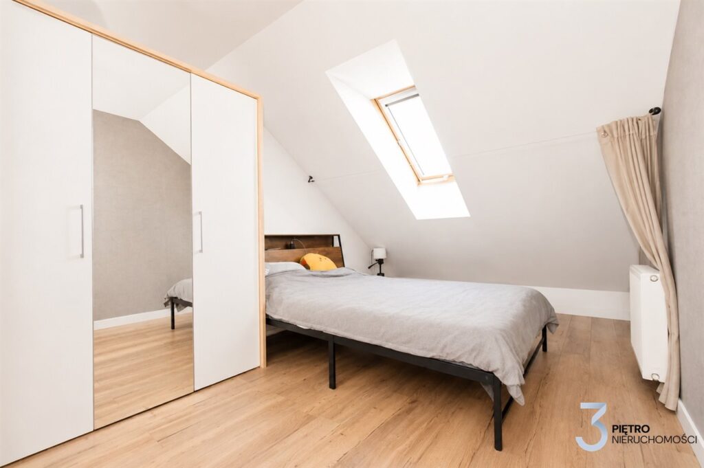 Nowoczesny apartament z antresolą