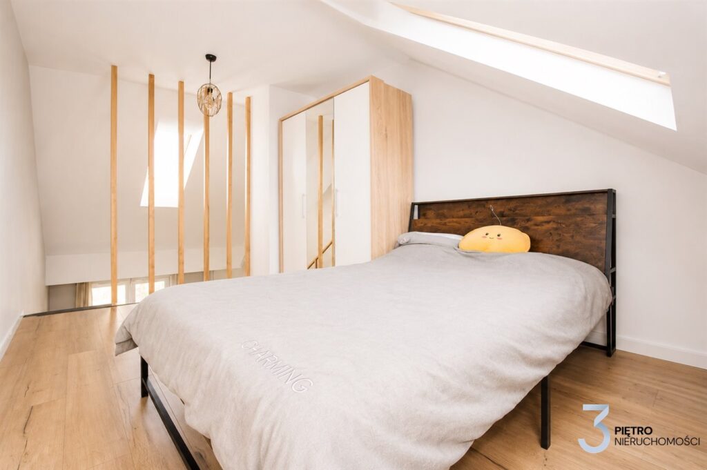 Nowoczesny apartament z antresolą