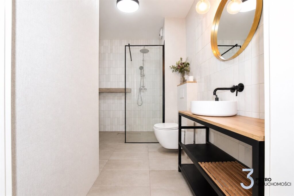 Nowoczesny apartament z antresolą