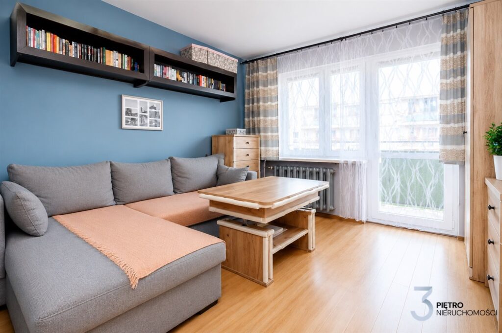 Dwupokojowe z balkonem! Spokojna okolica