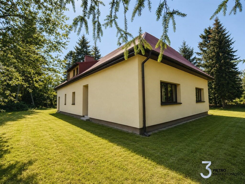 Dom z dala od miejskiego zgiełku! Przyborów