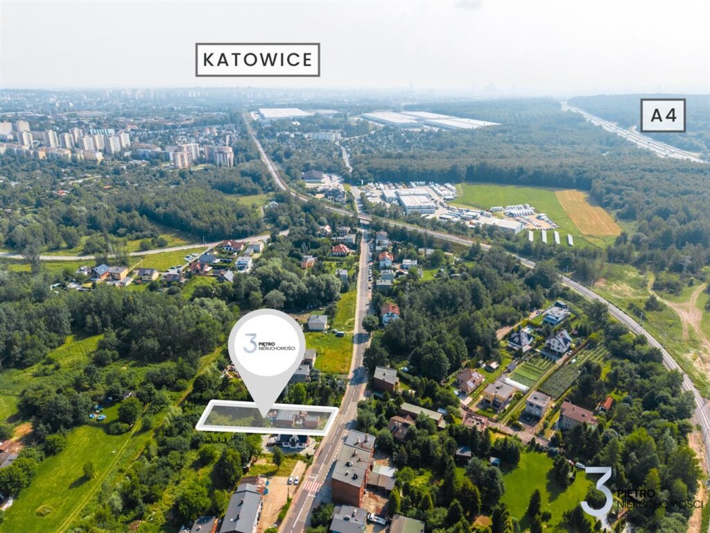 Działka budowlana – TOP LOKALIZACJA !